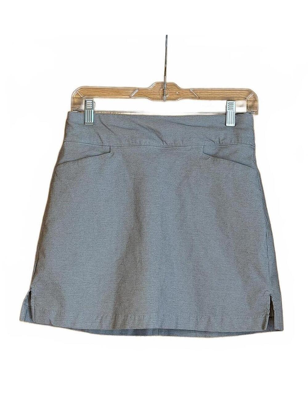 Lady Hagen Women's Gray Athletic Skort Size Small